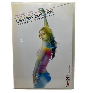 Carmen Electra Aerobic Striptease (Disc 2) DVD, NEW
